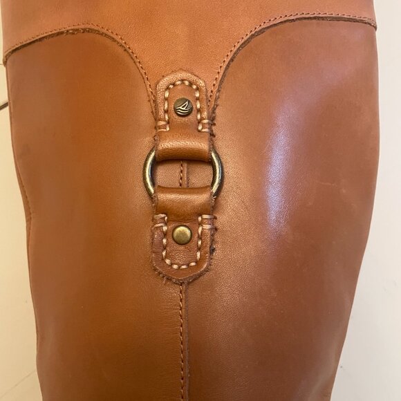 Sperry Top-Sider Women's Victory Ride Leather Riding Boots - Picture 5 of 9